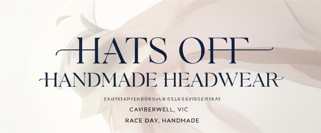 Hats Off Handmade Headwear