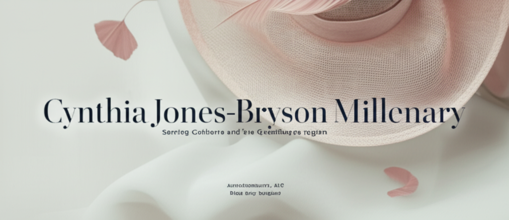 Cynthia Jones-Bryson Millinery
