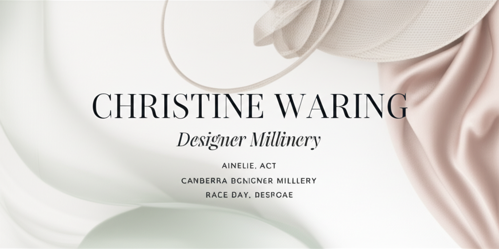 Christine Waring Designer Millinery